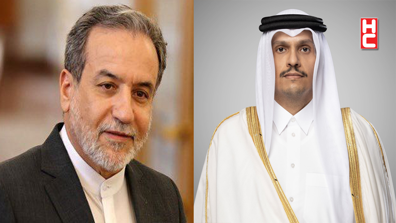 İran Dışişleri Bakanı Abbas Arakçi, Katarlı mevkidaşı Al Sani ile telefonda görüştü