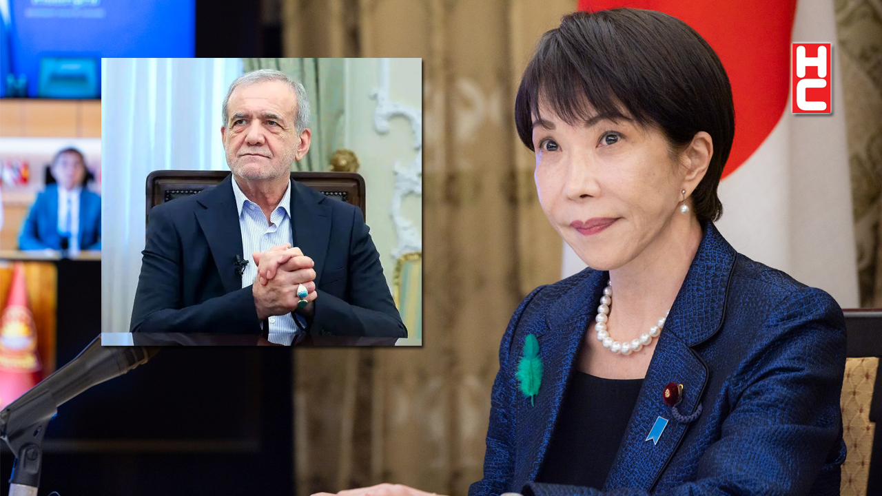 Japonya Başbakanı Sanae Takaichi, İran Cumhurbaşkanı Mesud Pezeşkiyan ile görüştü