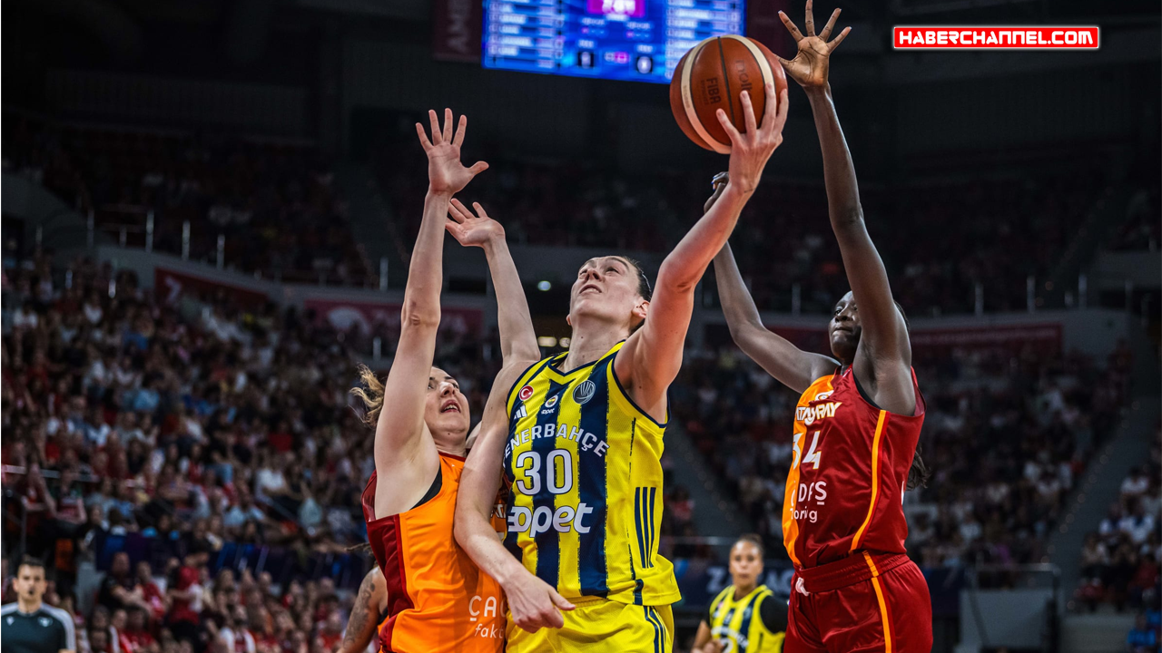 Fenerbahçe Opet 3’üncü kez EuroLeague Women şampiyonu
