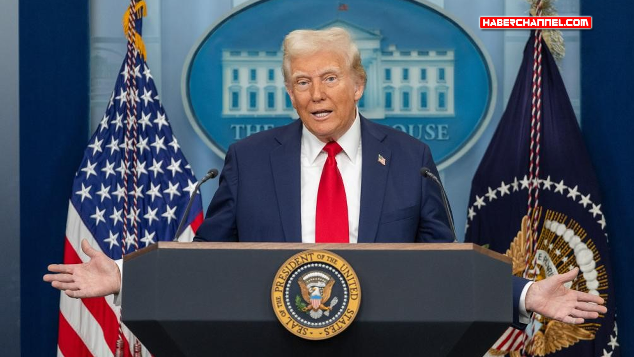 Trump: "İran gemilerinden herhangi biri ablukaya yaklaşırsa imha edilecek"