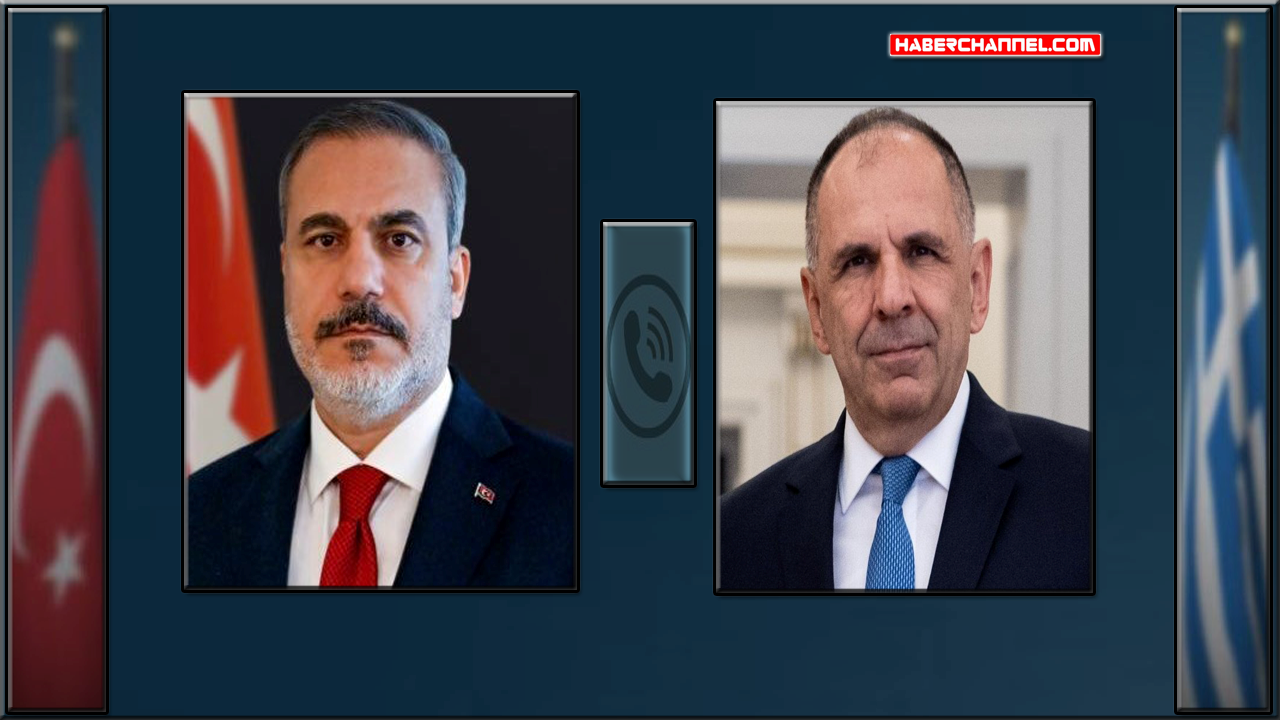 Bakan Hakan Fidan, Yunanistan Dışişleri Bakanı Yorgo Gerapetritis ile görüştü
