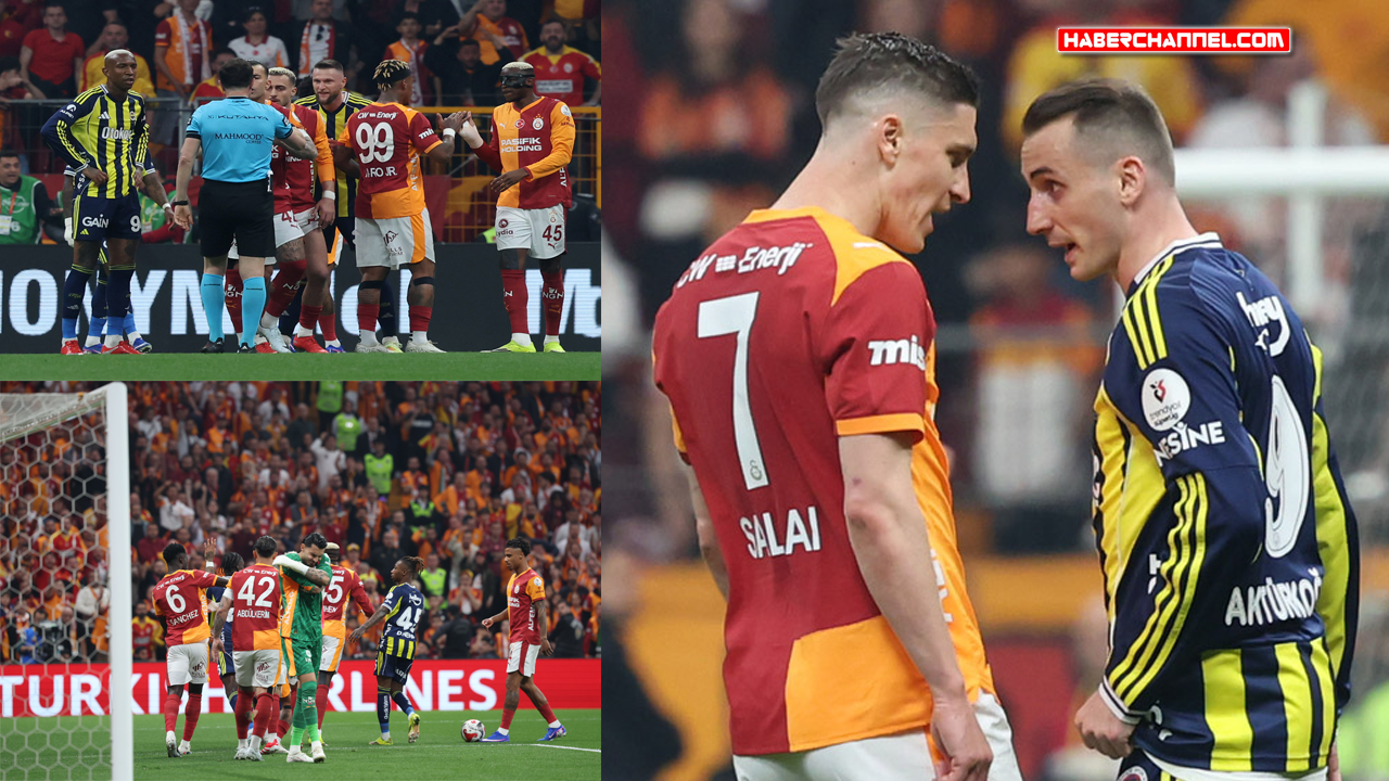 Galatasaray-Fenerbahçe: 1-0 (İlk Yarı)