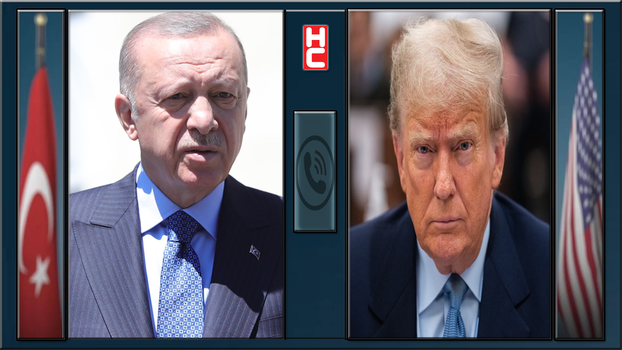Cumhurbaşkanı Erdoğan, ABD Başkanı Donald Trump ile görüştü