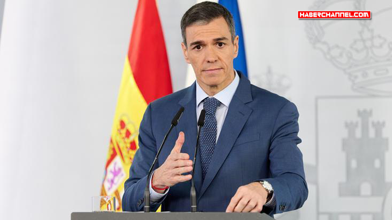 Pedro Sanchez: "AB, İsrail ile ortaklık anlaşmasını askıya almalı"