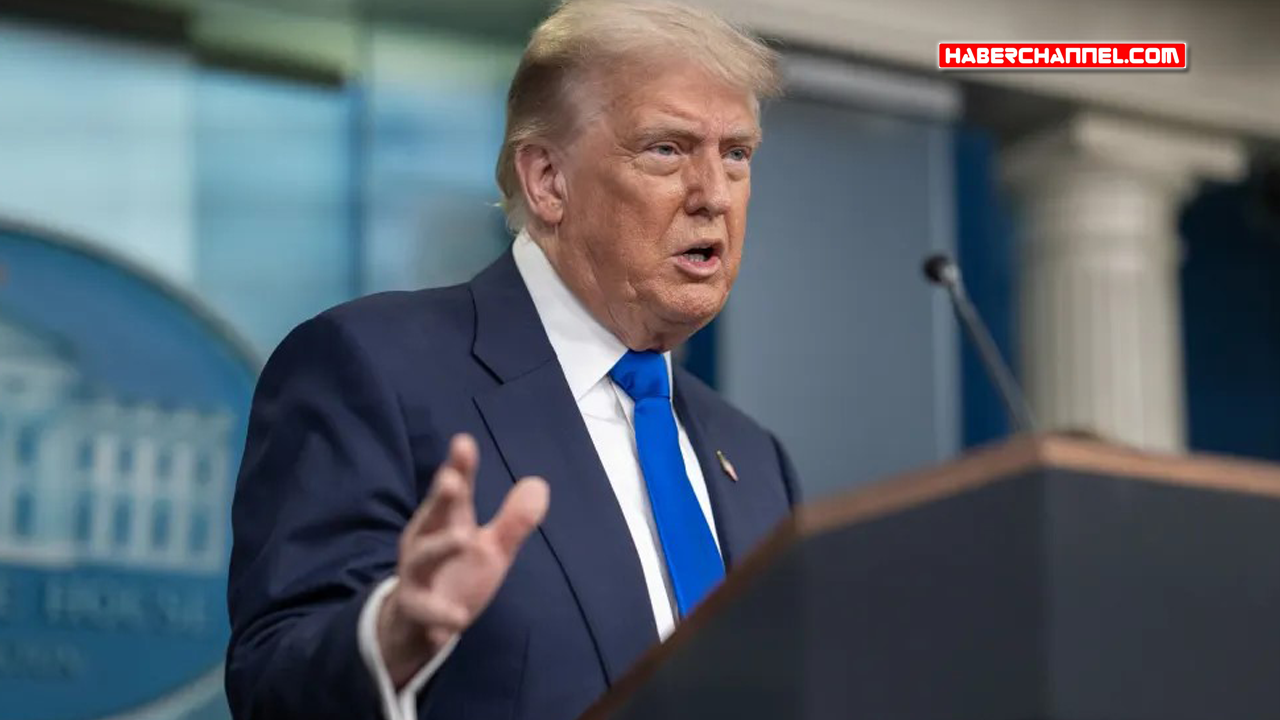 Trump: "Ablukayı aşmaya çalışan İran gemisini vurarak ele geçirdik"