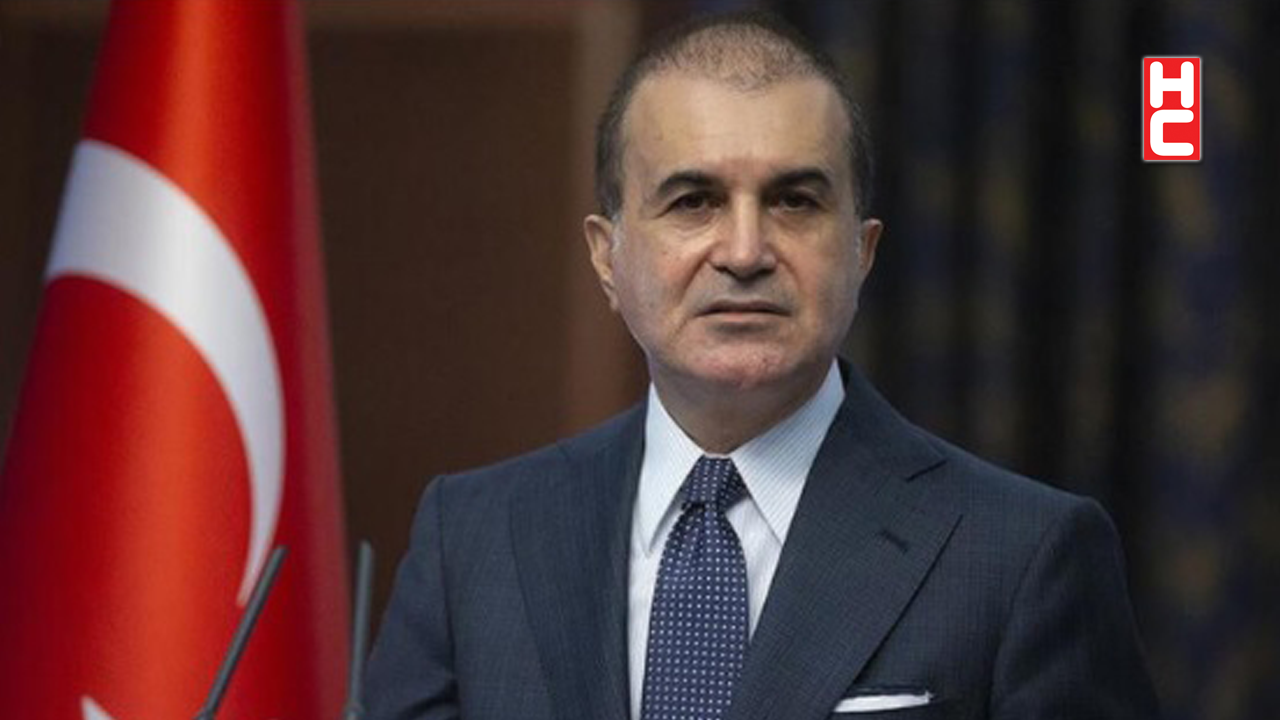 AK Parti'li Ömer Çelik: "İsrail'in tüm insanlığı hedef alan barbarlığını lanetliyoruz"