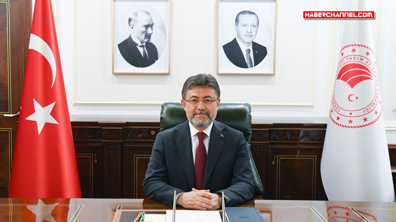 Bakan Yumaklı: "19,5 milyar TL destek ödemesini çiftçilerimizin hesaplarına aktarıyoruz"