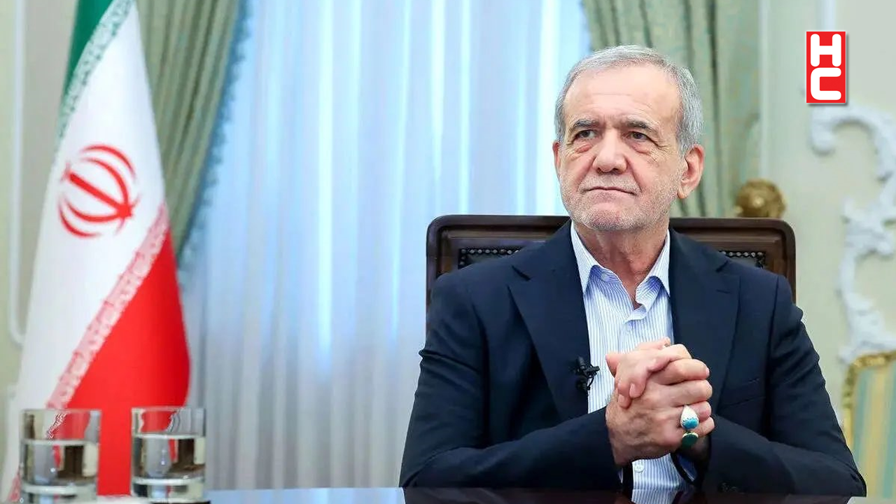 İran Cumhurbaşkanı Mesud Pezeşkiyan: "Türkiye'yi takdir ediyoruz"