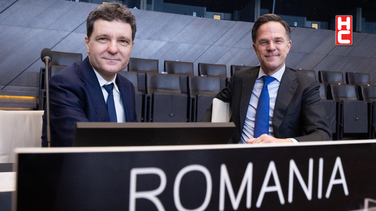 Mark Rutte ile Nicuşor Dan, düşen Rus İHA'sı sonrası telefonda görüştü