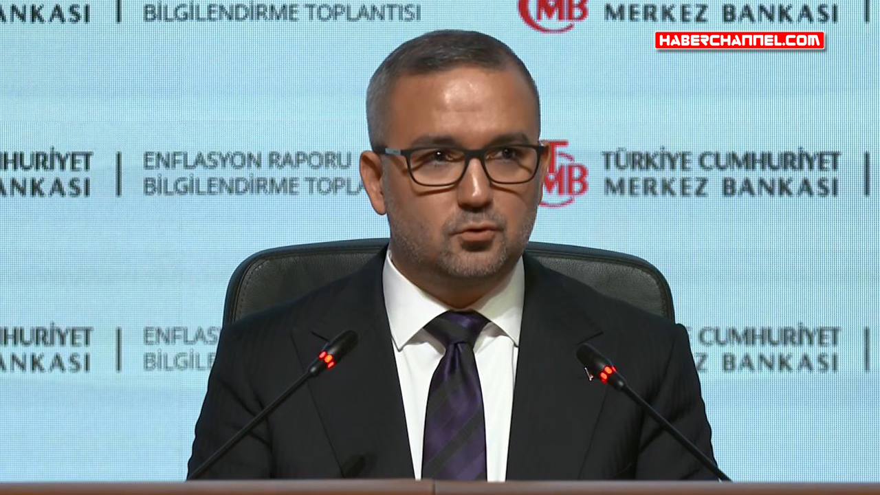 MB Başkanı Fatih Karahan: "Enflasyonun 2026 yıl sonunda yüzde 26 olarak gerçekleşeceğini tahmin ediyoruz "