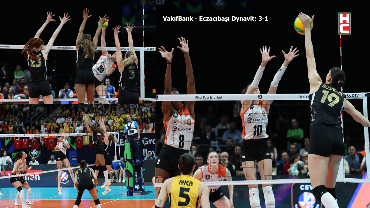 VakıfBank, 7'nci kez Avrupa şampiyonu