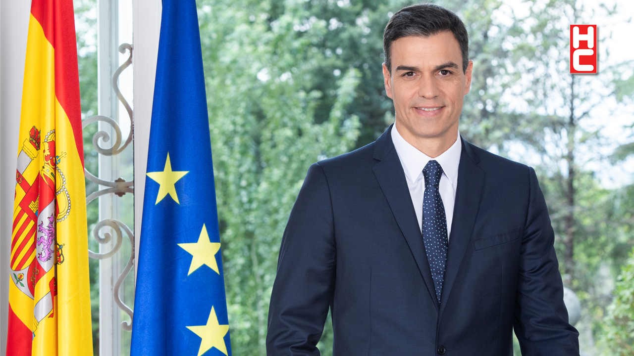 İspanya Başbakanı Pedro Sanchez'i taşıyan uçak Ankara'ya acil iniş yaptı