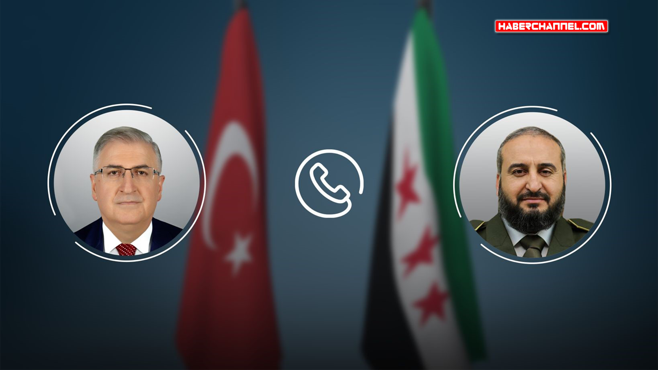 Bakan Yaşar Güler, Suriye Savunma Bakanı Murhaf Ebu Kasra ile görüştü