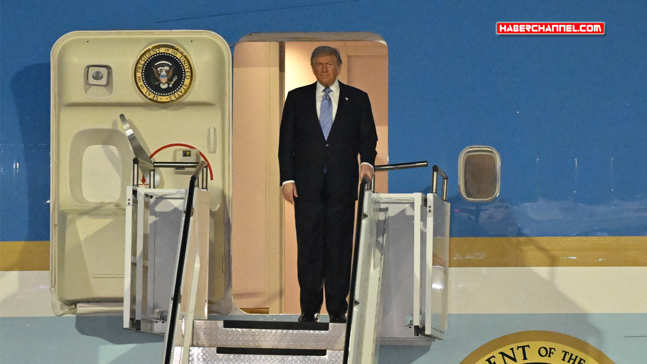 ABD Başkanı Donald Trump, Çin'de