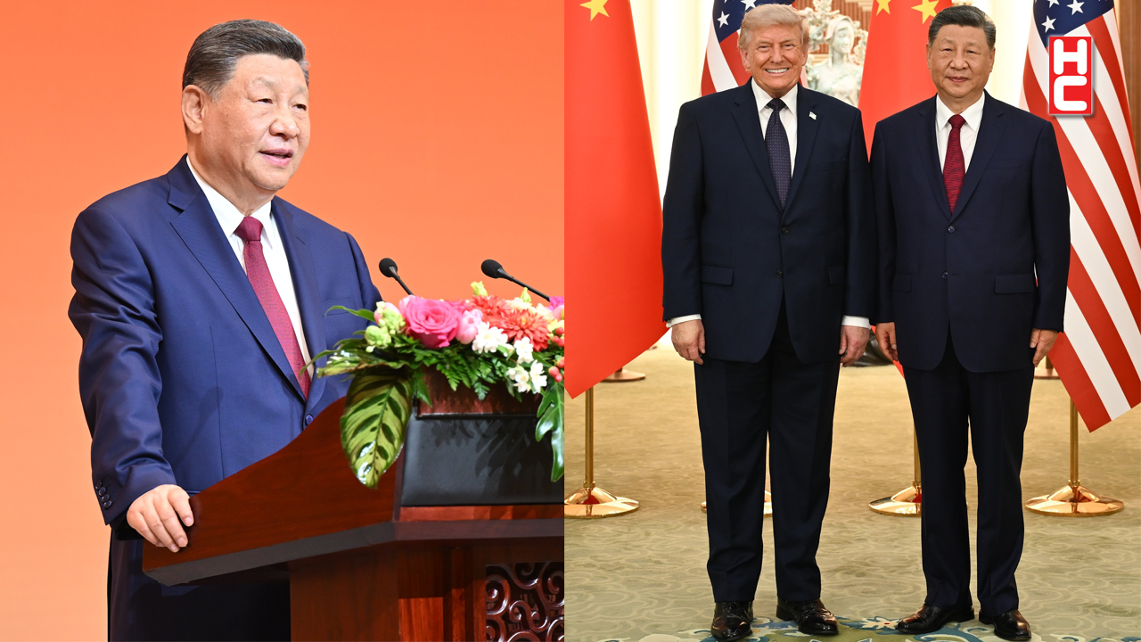 Çin Devlet Başkanı Xi Jinping: "İki ülke rakip değil, ortak olmalı"