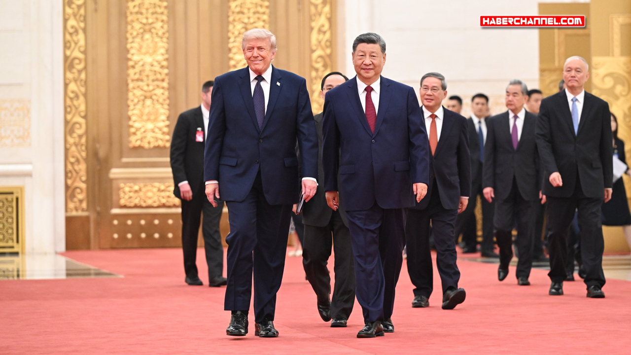 ABD Başkanı Donald Trump: "ABD ve Çin iş birliğini güçlendirmeli"