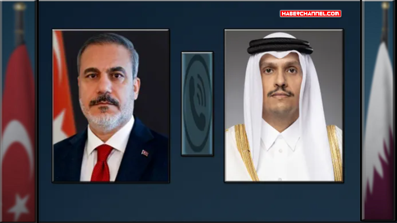 İran-ABD gelişmeleri: Bakan Hakan Fidan, Katarlı mevkidaşı Al Sani ile görüştü