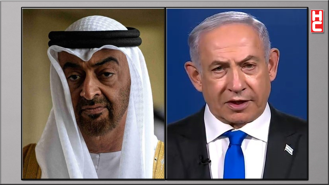 BAE Devlet Başkanı Al Nahyan, Netanyahu ile telefonda görüştü