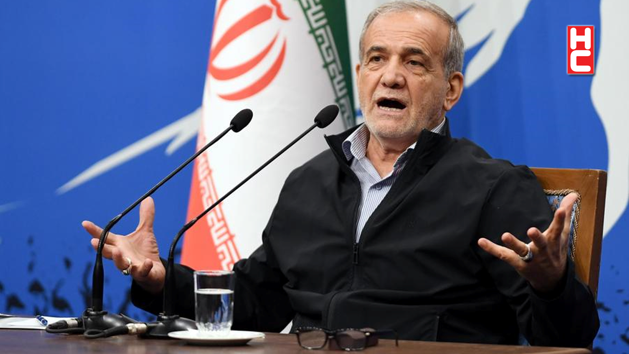 Pezeşkiyan: "ABD'nin deniz ablukası, askeri operasyonların bir devamı"