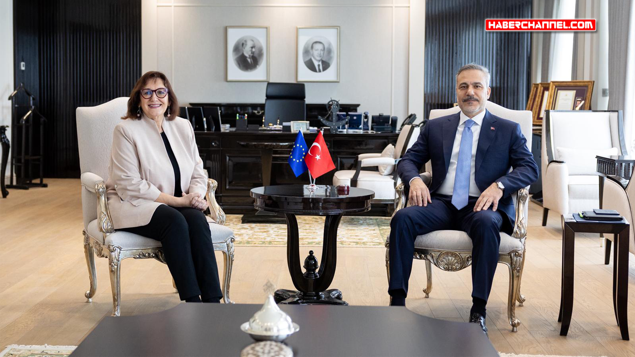 Bakan Hakan Fidan, Avrupa Komisyonu Komiseri Dubravka Suica ile görüştü