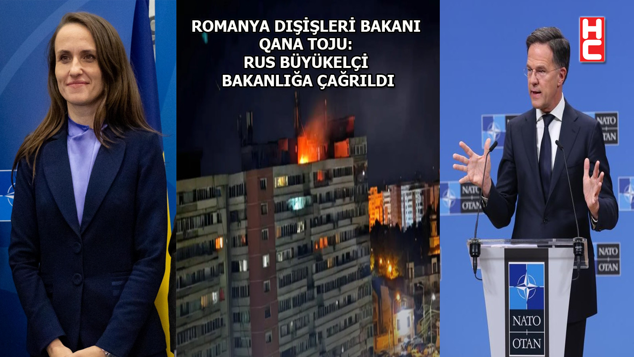 Romanya'da apartmana Rus İHA'sı düştü: '2 yaralı'