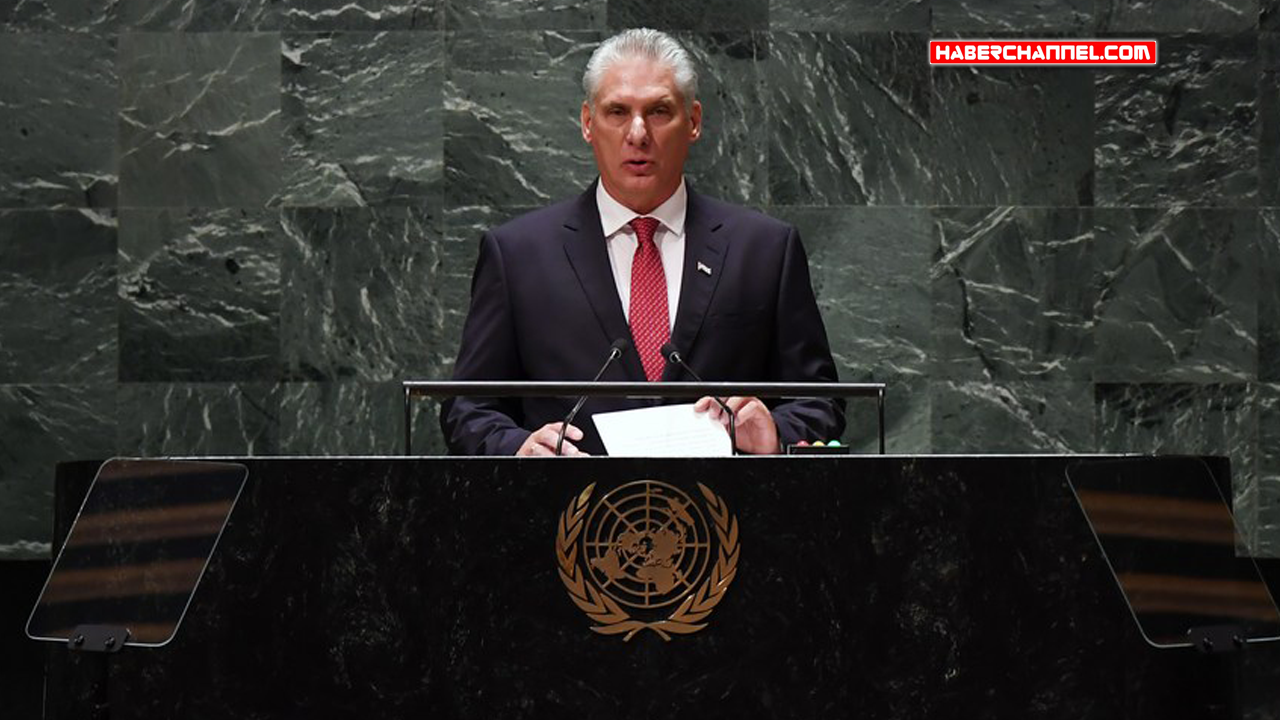 Küba / Miguel Diaz-Canel: "ABD bize saldırmak için bahane arıyor"