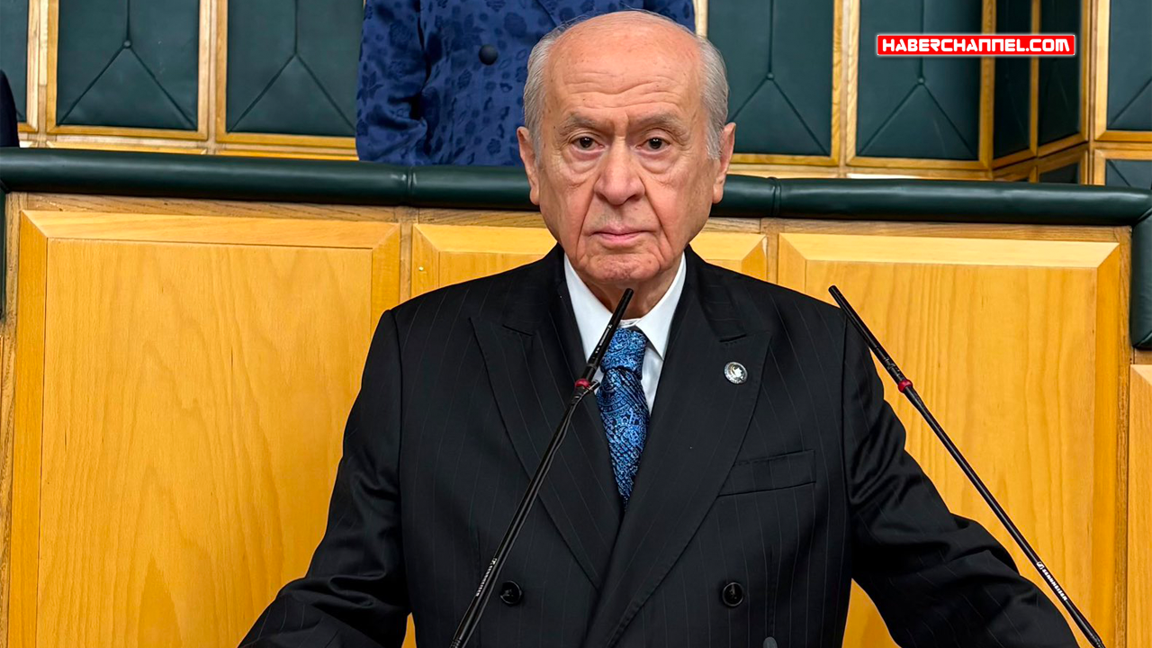 Bahçeli: "Ülke gündemi, iç hesapların yükünü taşıyacak hamal değildir"