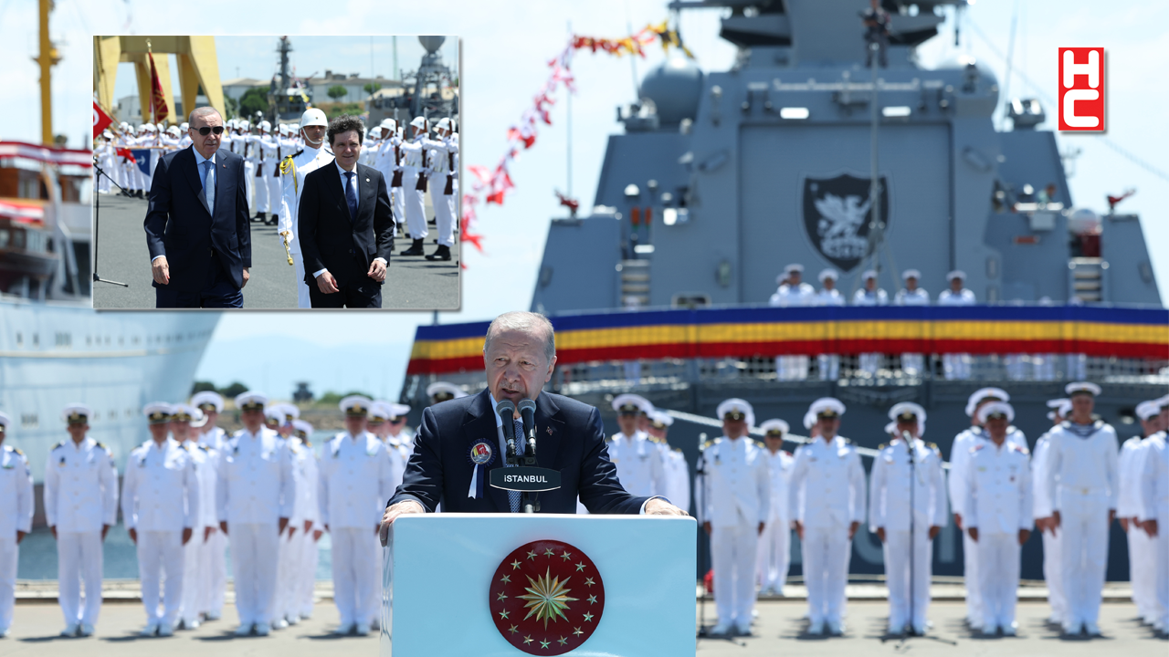 Cumhurbaşkanı Erdoğan: "Savunma ihracatında dünyanın 11'inci büyük ülkesi konumundayız"