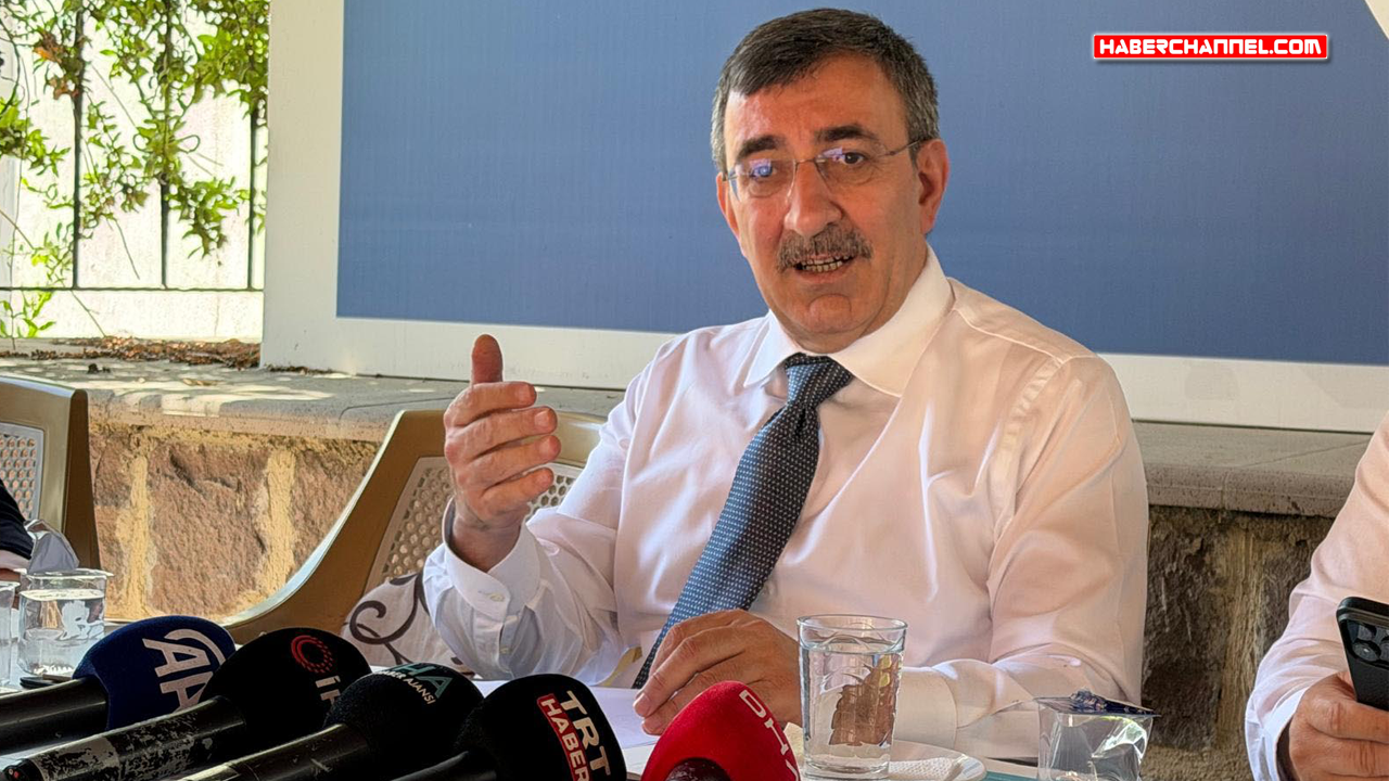 Cumhurbaşkanı Yardımcısı Yılmaz: "En düşük emekli maaşında Meclis'imiz gerekli çalışmayı yapacaktır"
