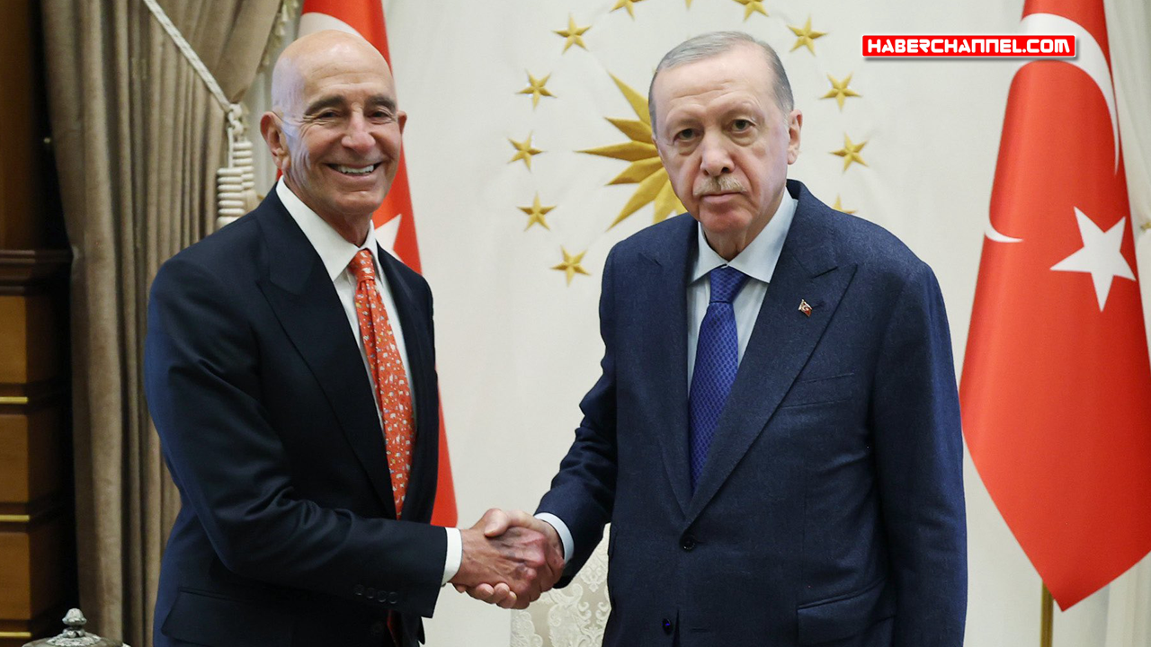 ABD'nin Ankara Büyükelçisi Tom Barrack'tan Cumhurbaşkanı Erdoğan'a teşekkür