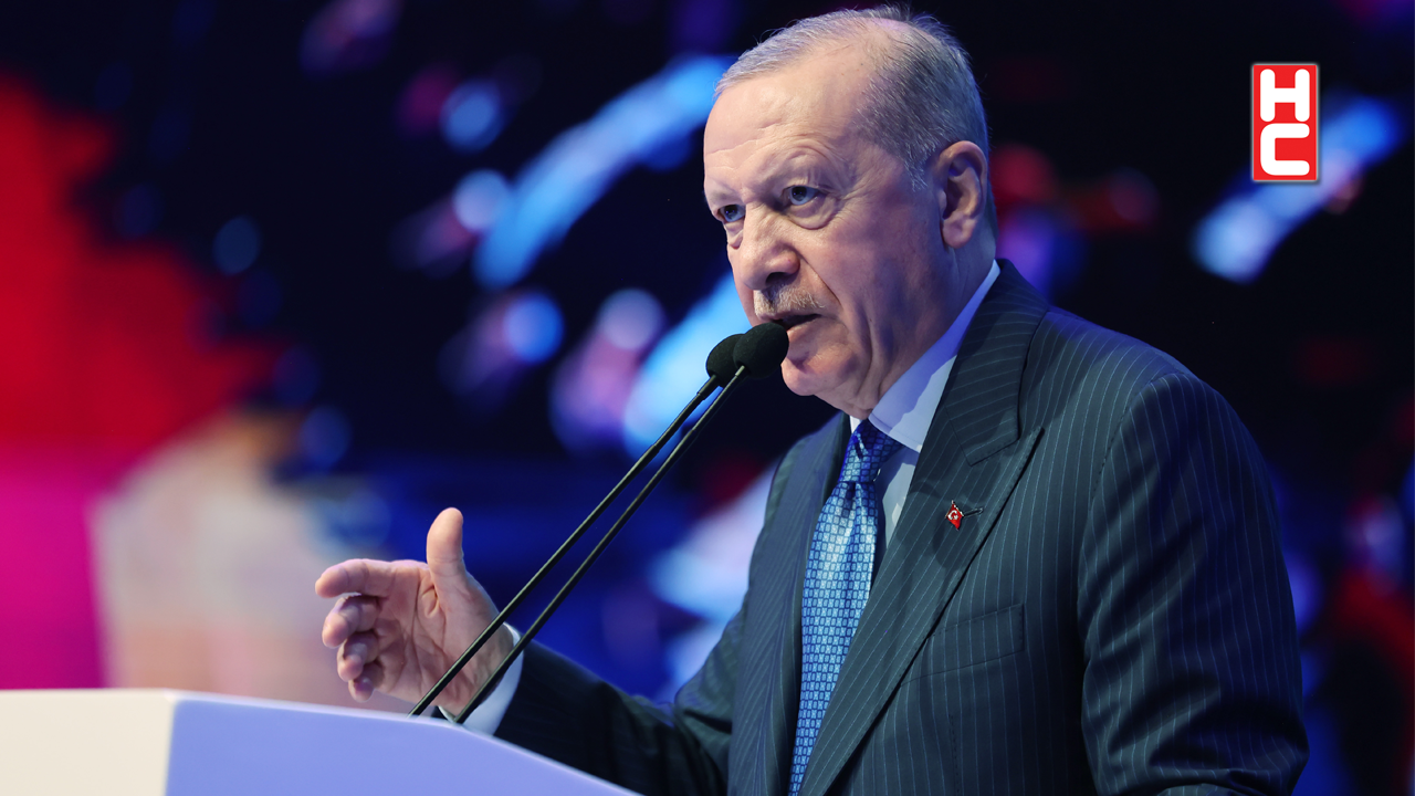 Cumhurbaşkanı Erdoğan: "1 yılda yaptığımız ihracatı artık 1 ayda yapıyoruz"