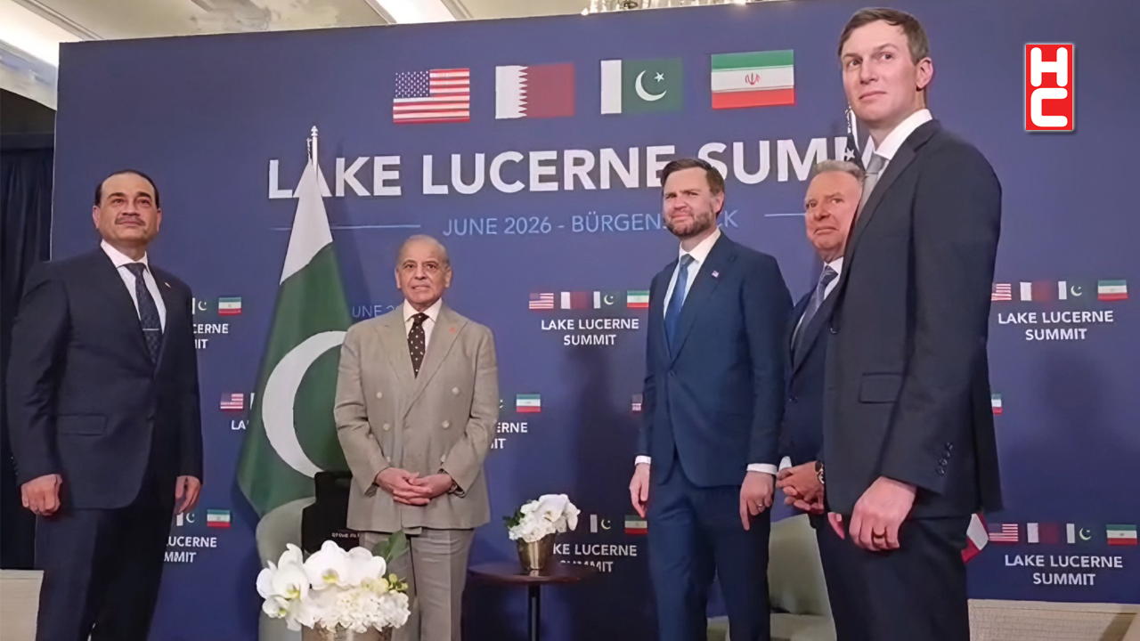 Pakistan Başbakanı Şerif, ABD Başkan Yardımcısı JD Vance ile görüştü