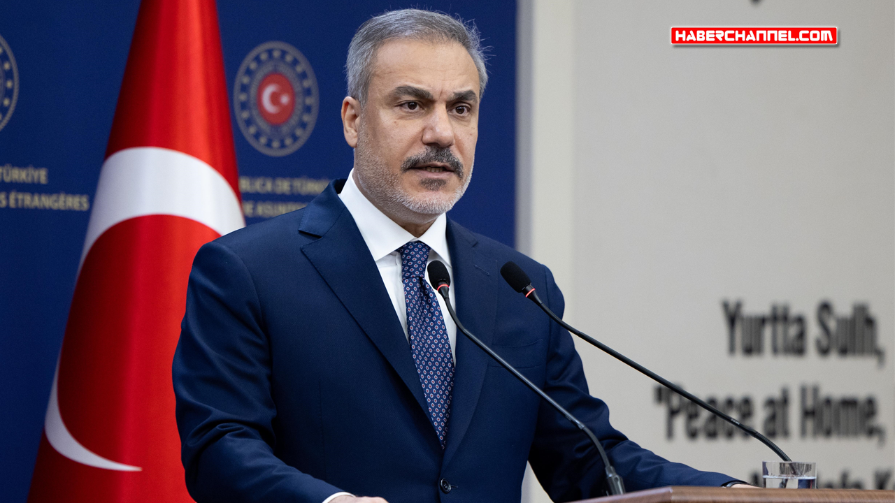 Bakan Fidan: "ABD ile İran arasında varılan mutabakatı memnuniyetle karşılıyoruz"