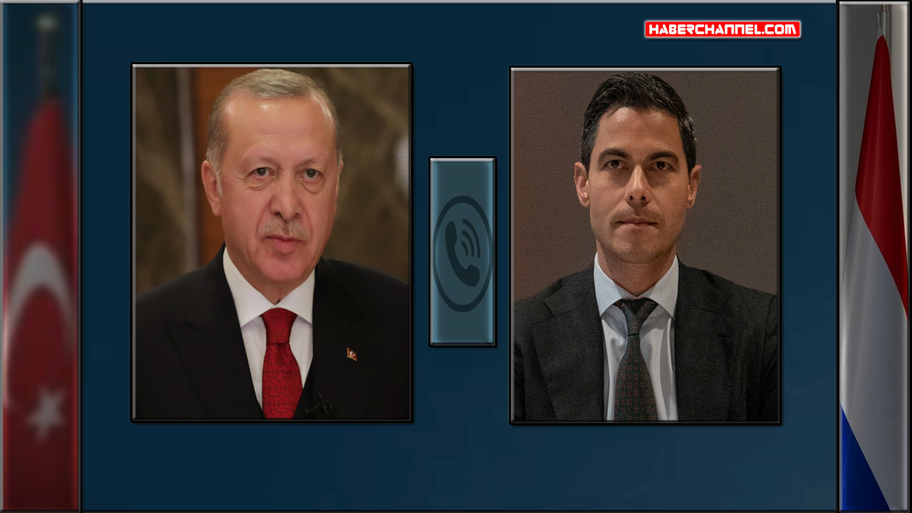 Cumhurbaşkanı Erdoğan, Hollanda Başbakanı Rob Jetten ile görüştü