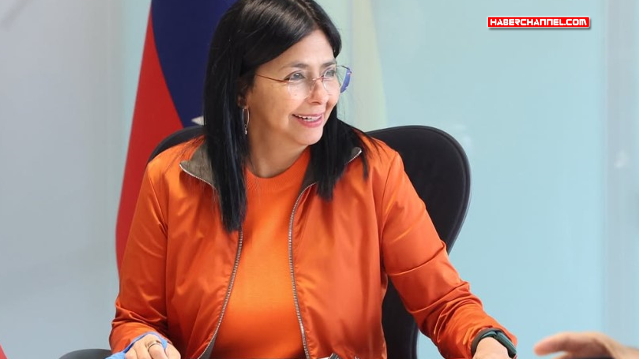 Venezuela Cumhurbaşkanı Vekili Delcy Rodriguez, Türkiye'ye geliyor