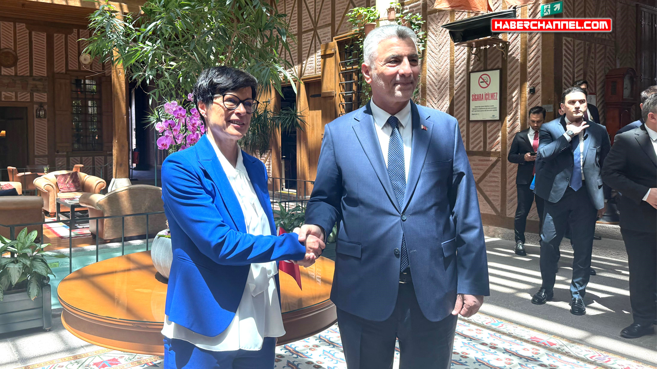 Bakan Ömer Bolat: "Türkiye-AB arasında artan ilişkiler vizesiz hayatı gerekli kılmakta"