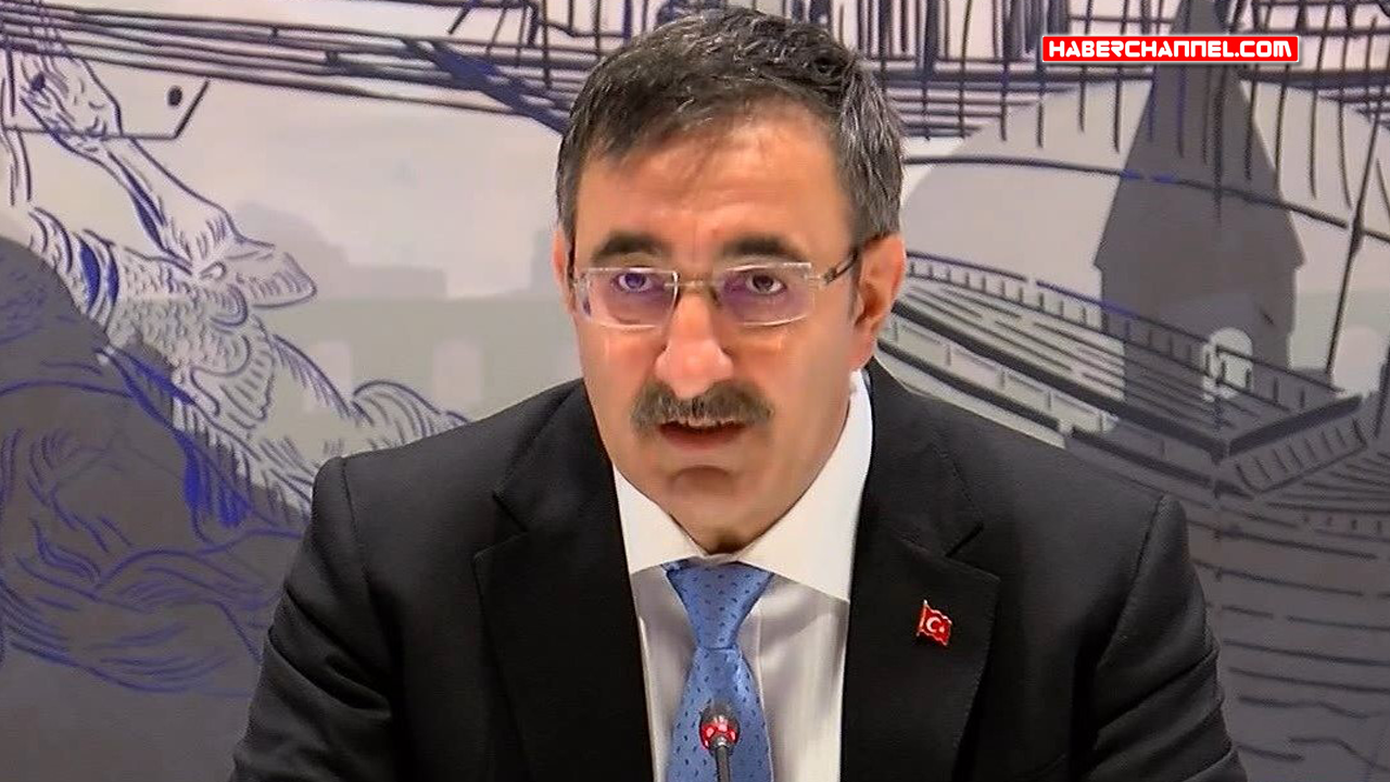 Cevdet Yılmaz: "Dezenflasyon sürecini sürdürmeyi hedefliyoruz"