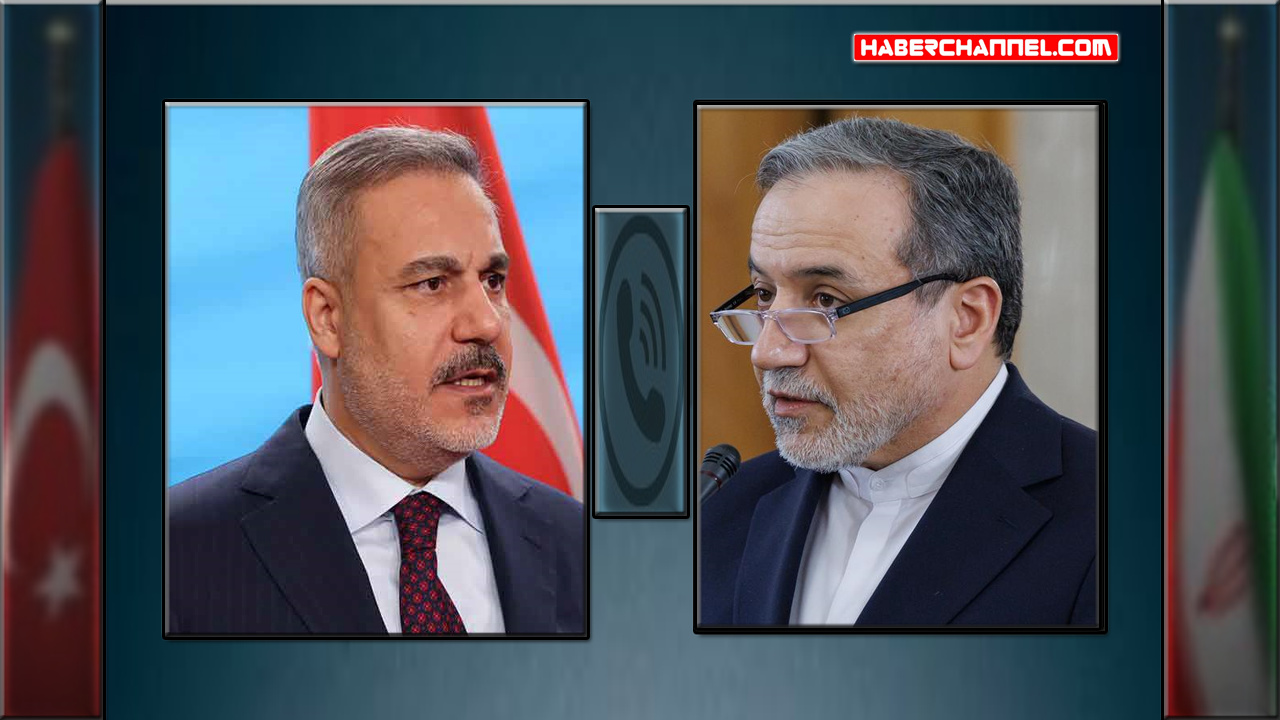 Bakan Hakan Fidan, İran Dışişleri Bakanı Abbas Arakçi ile telefonda görüştü