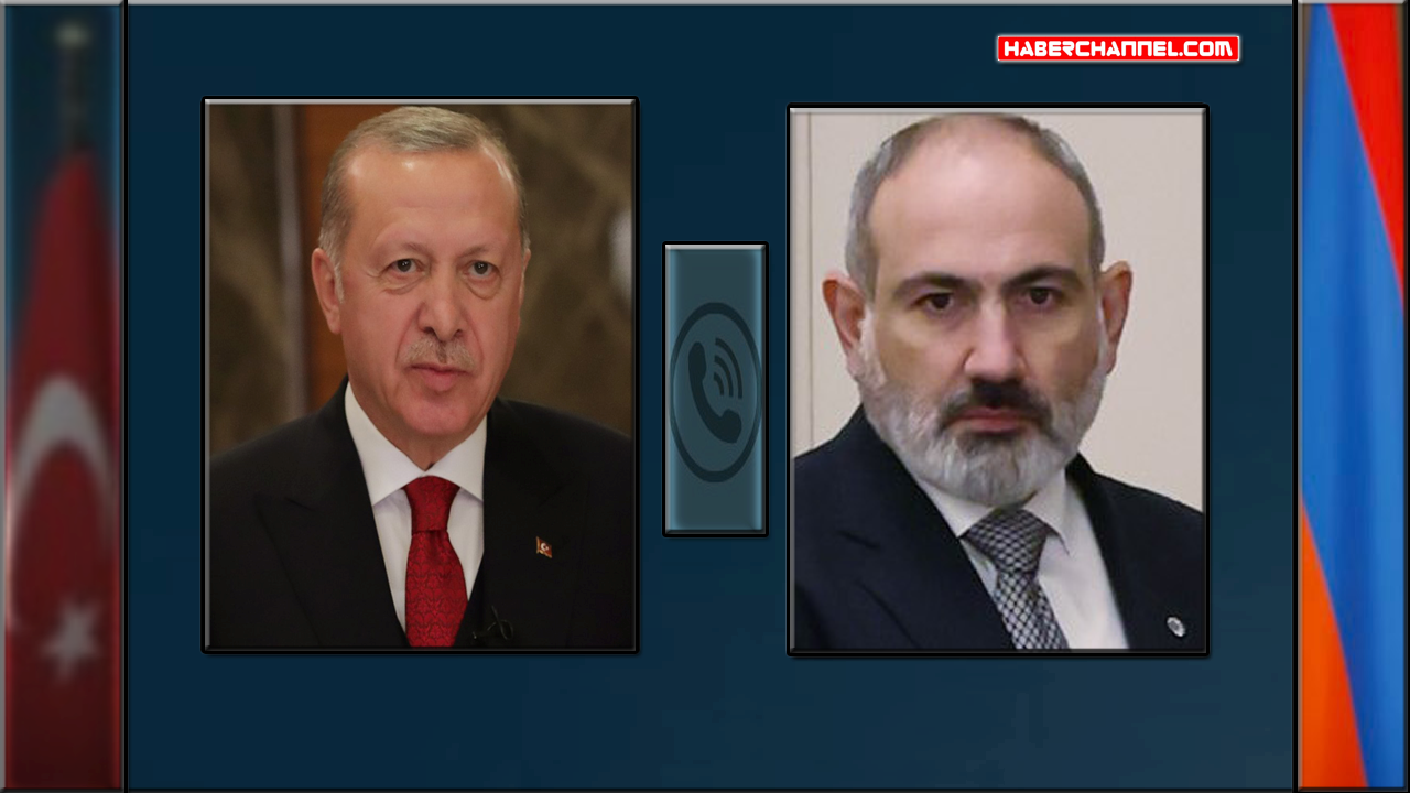 Cumhurbaşkanı Erdoğan, Ermenistan Başbakanı Nikol Paşinyan ile görüştü