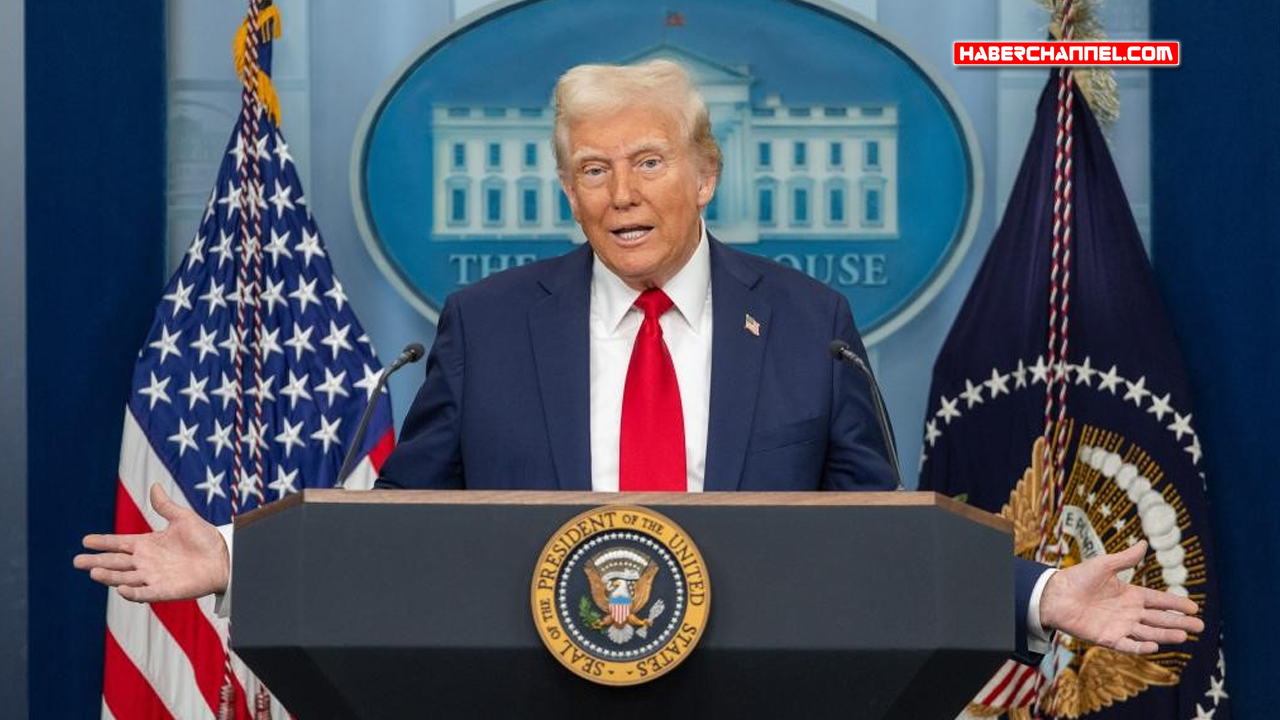 ABD Başkanı Donald Trump: “İsrail ve İran 'ateş etmeyi' derhal durdurmalı”