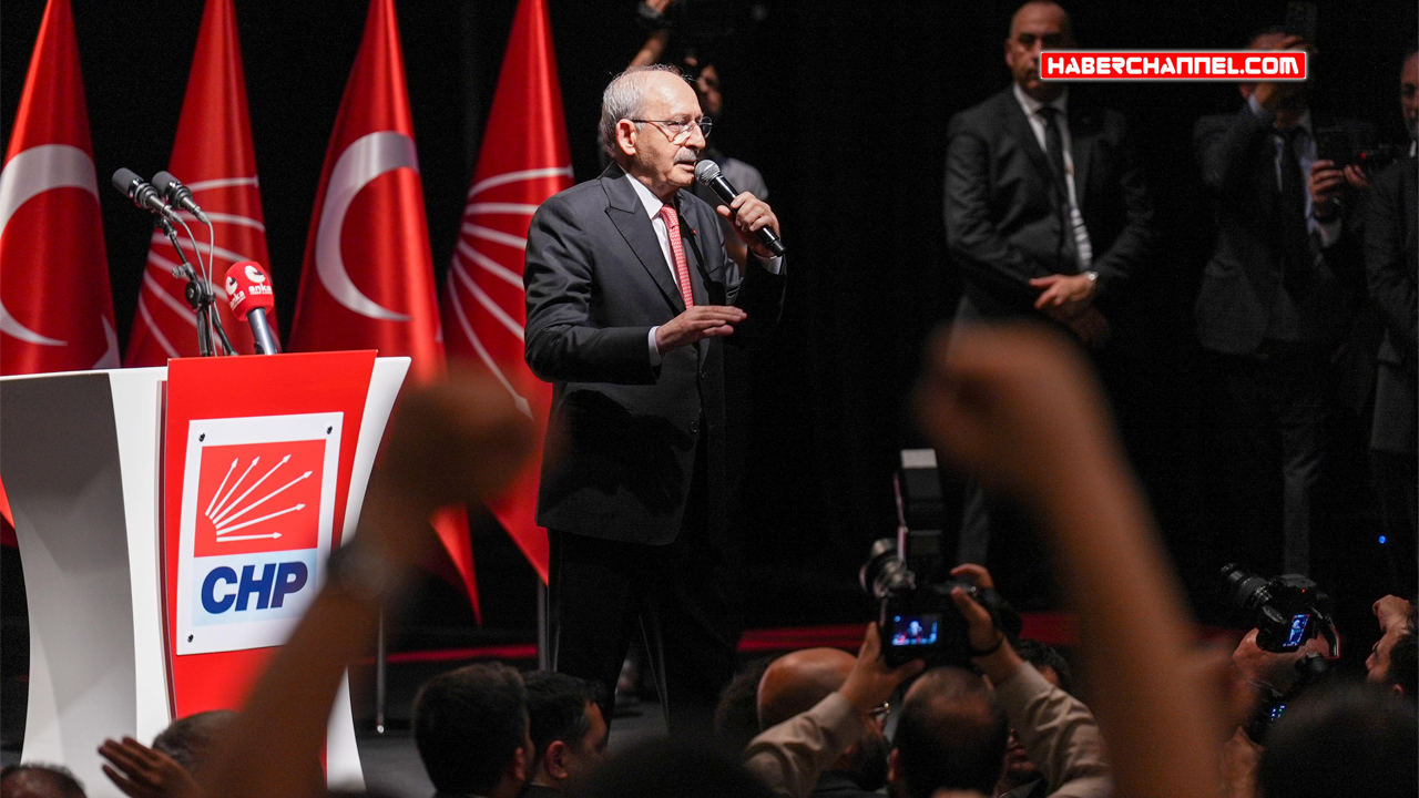 Kılıçdaroğlu: "Ahlaklı, erdemli bir kurultayı elbette yapacağız"