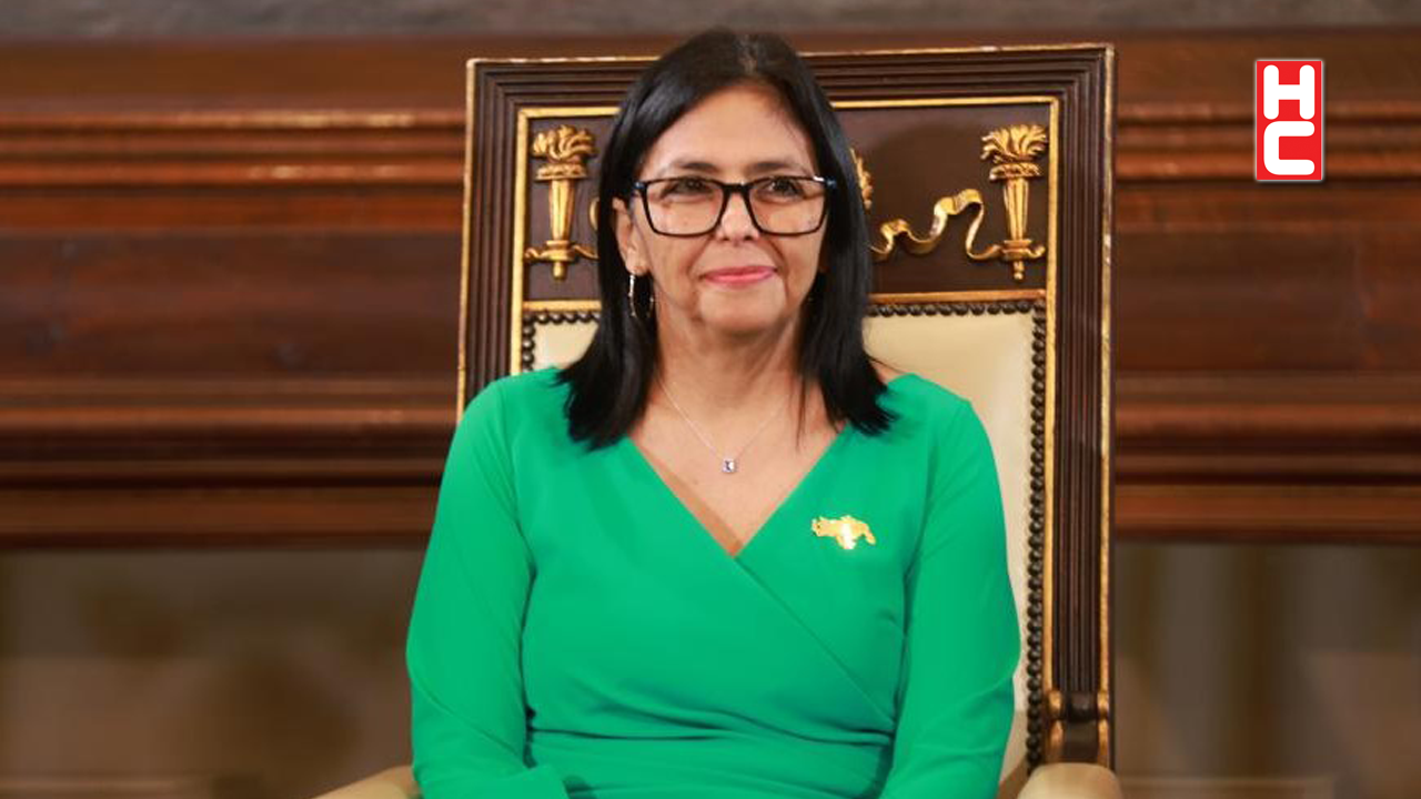 Venezuela Geçici Devlet Başkanı Rodriguez'den Cumhurbaşkanı Erdoğan’a teşekkür
