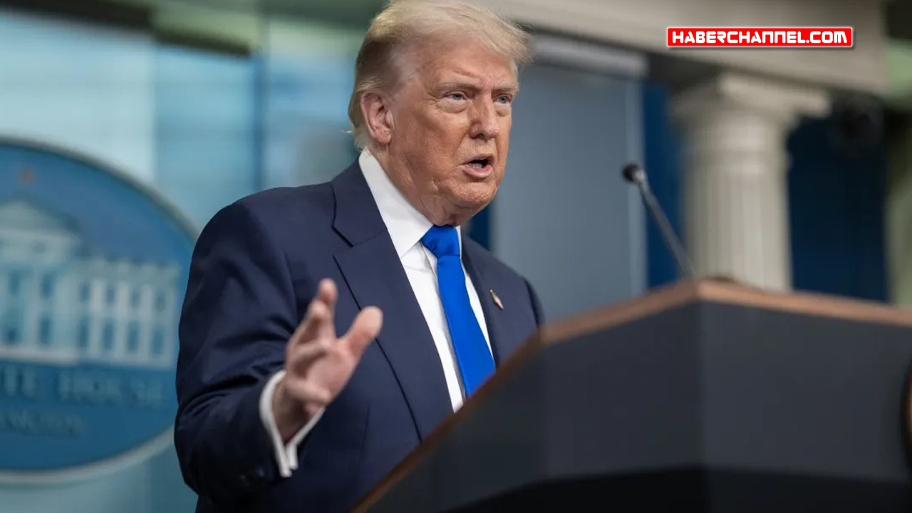 Donald Trump: "İsrail de İran da ateşkes istiyor"