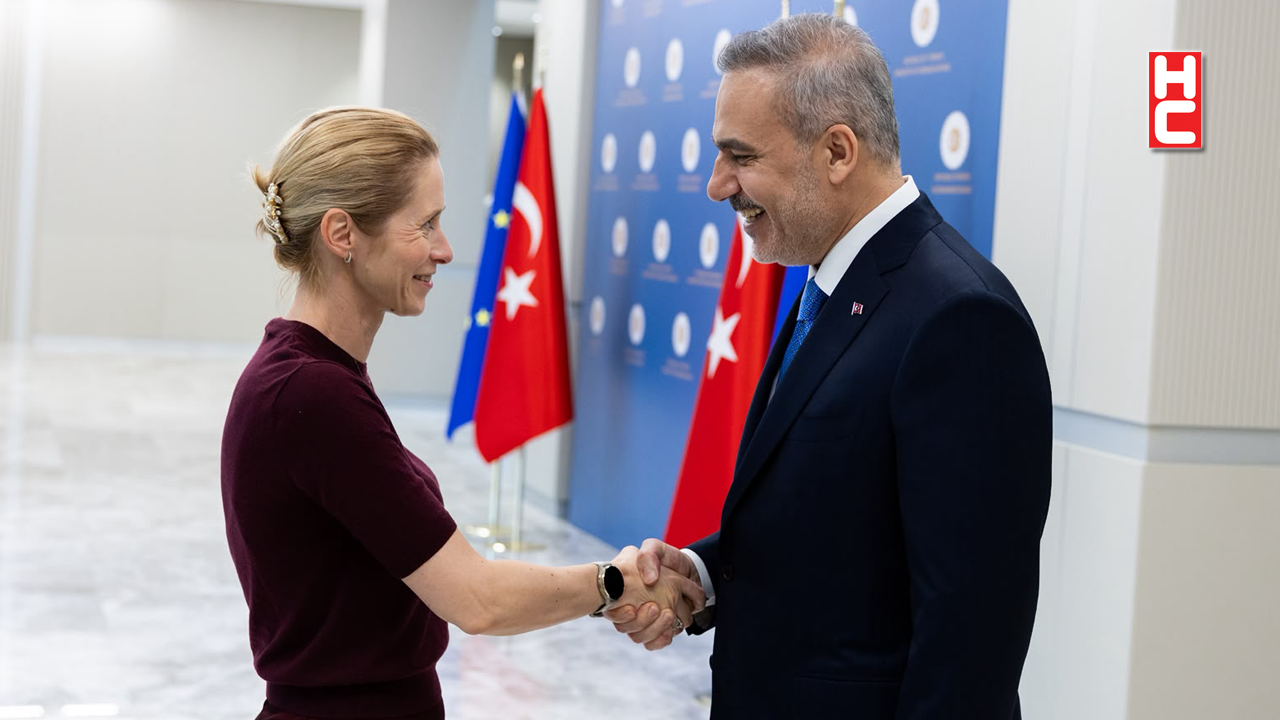 Bakan Hakan Fidan, AB Komisyonu Başkan Yardımcısı Kaja Kallas ile bir araya geldi