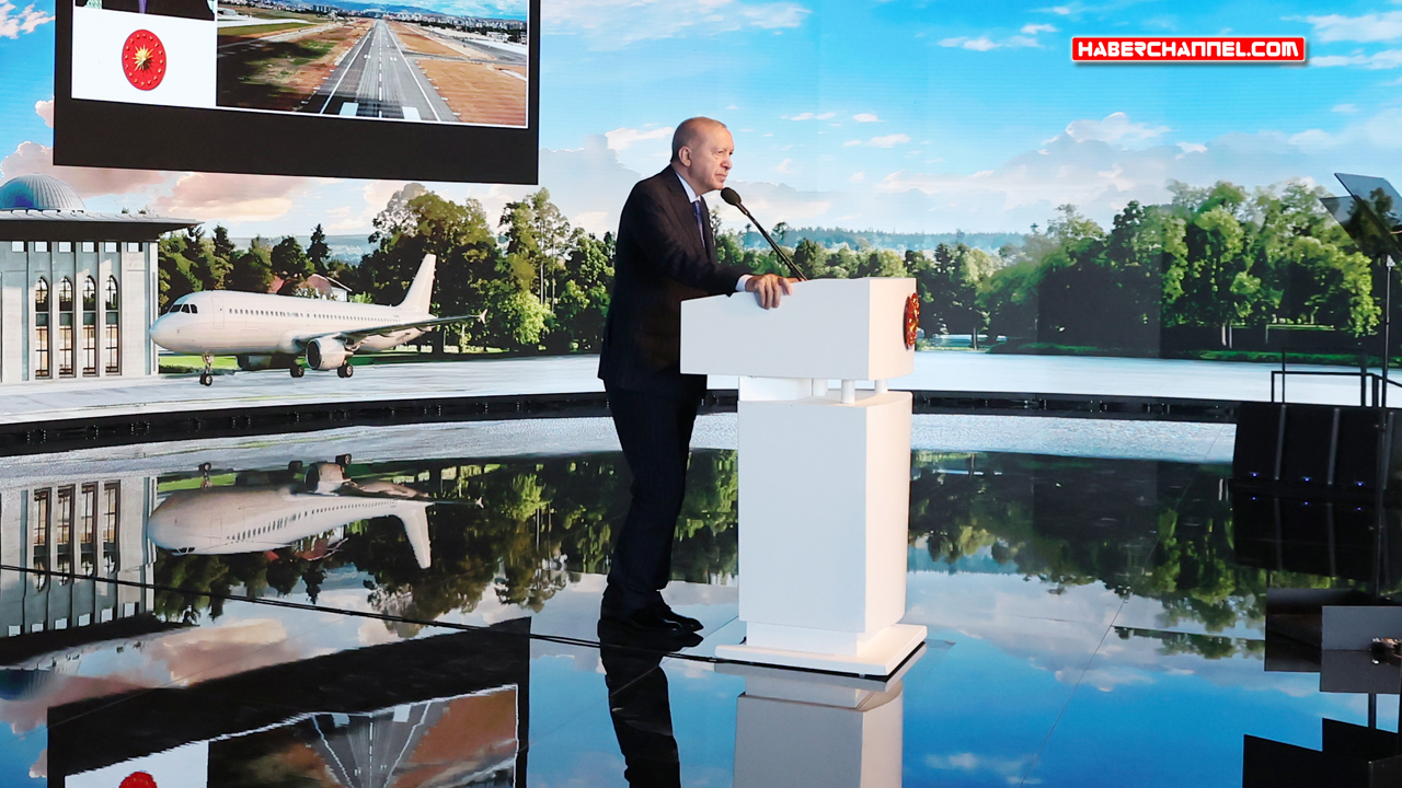 Cumhurbaşkanı Erdoğan: "Türkiye, uluslararası diplomasinin de kalbinin attığı yer olmaya başlamıştır"