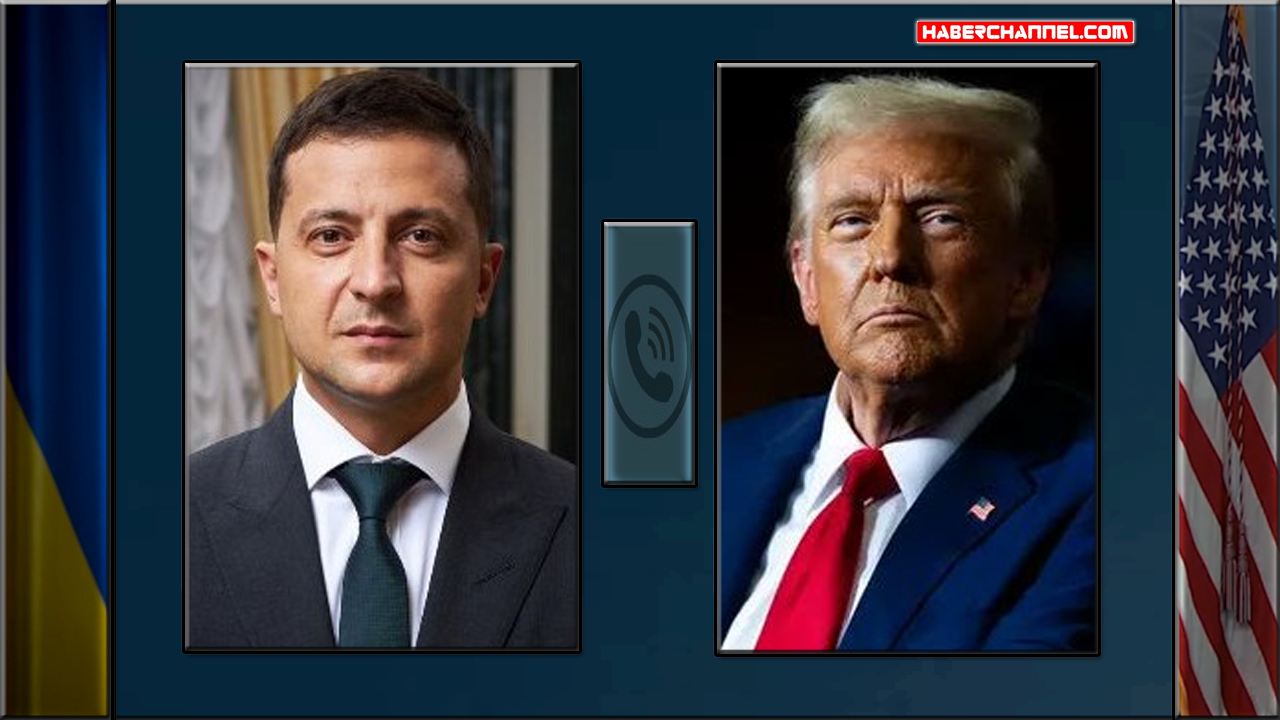 Volodimir Zelenski, Donald Trump ile telefonda görüştü