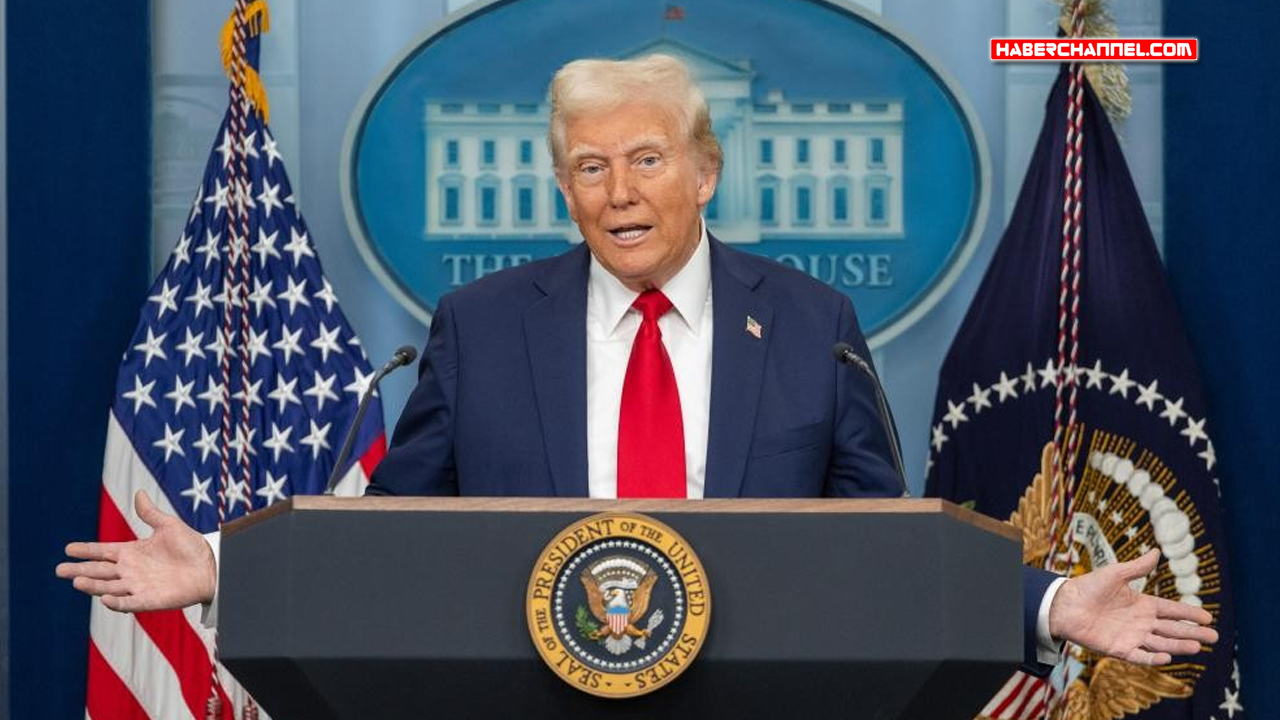 Trump: "Petrol yüklü gemiler Hürmüz Boğazı'ndan ayrılmaya başladı"