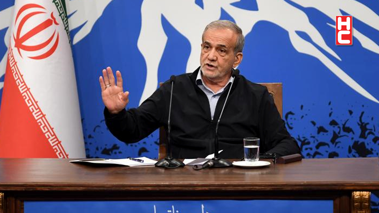 Pezeşkiyan: "ABD ile görüşmeler tarafların yükümlülüklere bağlığıyla etkili olabilecek"
