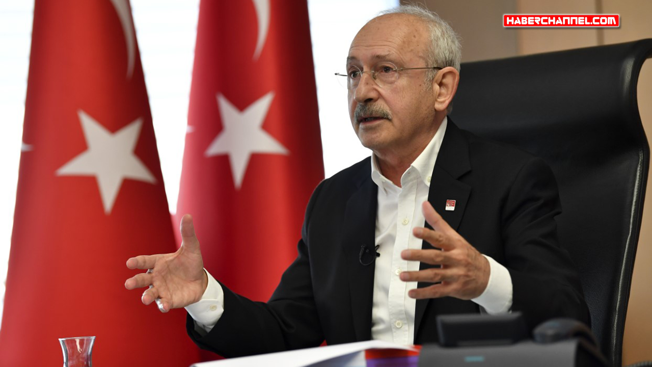 Kılıçdaroğlu: "Tüm partililerimizi, grup toplantısı için CHP Genel Merkezimize çağırıyorum"
