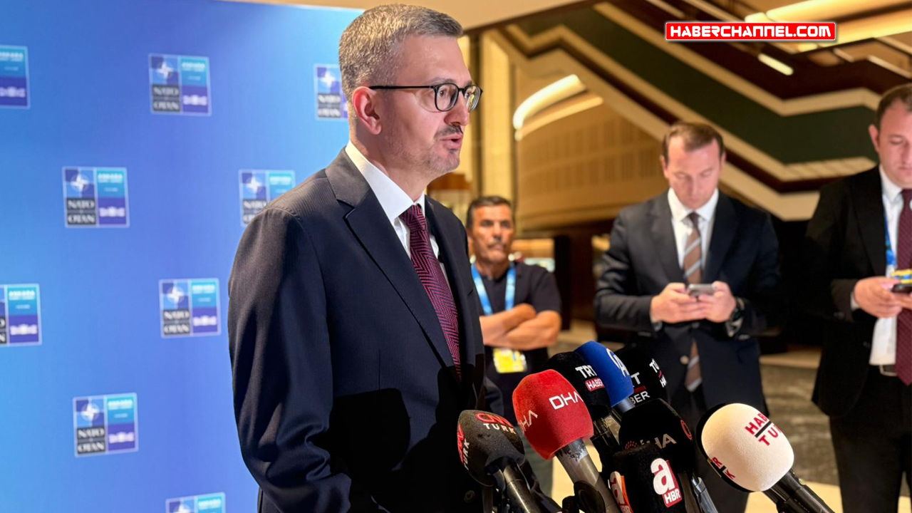 İletişim Başkanı Duran: "NATO'nun gündeminde transatlantik bağın güçlendirilmesi var"
